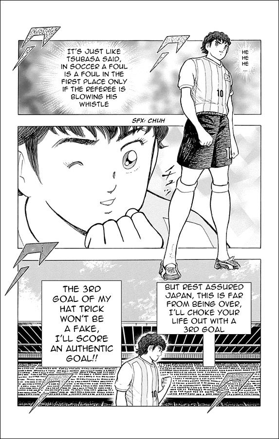 Captain Tsubasa - Rising Sun Chapter 34 #22