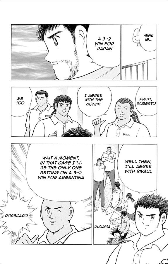 Captain Tsubasa - Rising Sun Chapter 33 #11