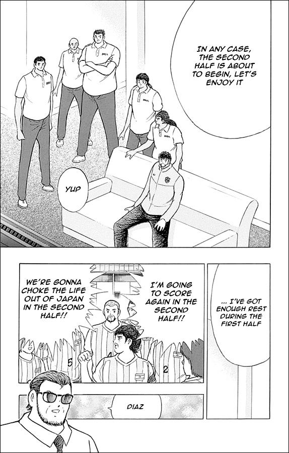 Captain Tsubasa - Rising Sun Chapter 33 #12