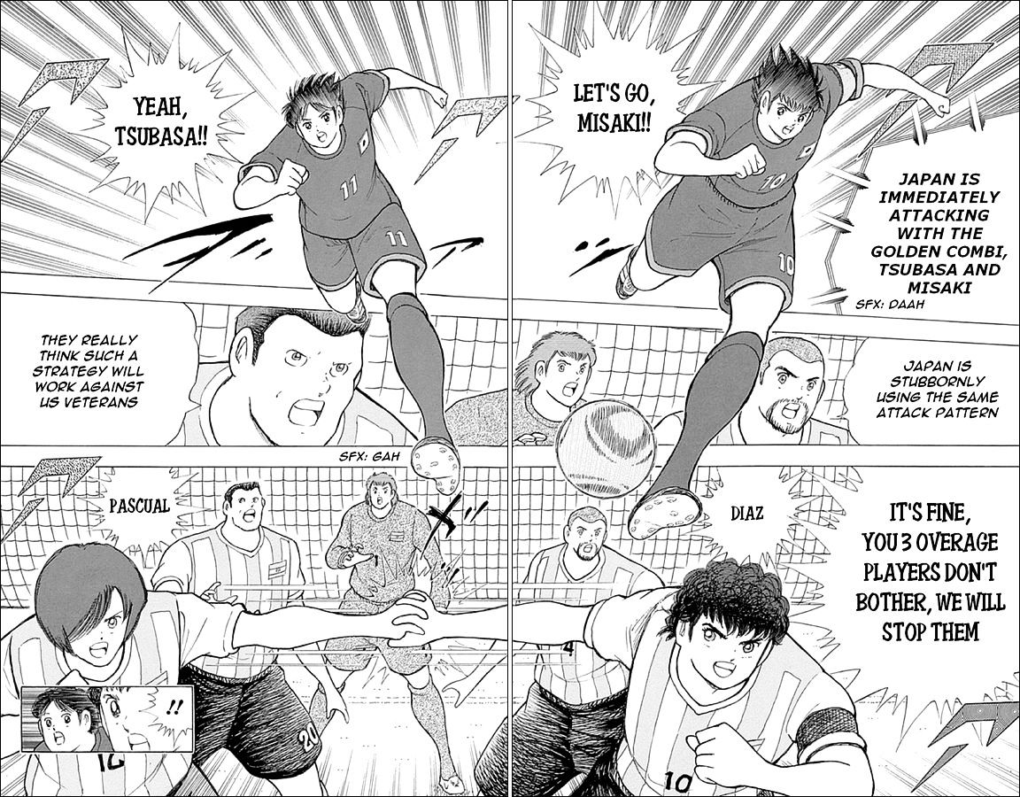 Captain Tsubasa - Rising Sun Chapter 33 #15