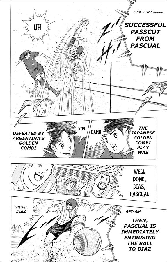 Captain Tsubasa - Rising Sun Chapter 33 #18