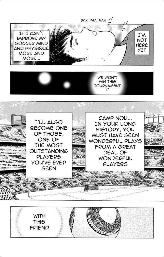 Captain Tsubasa - Rising Sun Chapter 32 #4