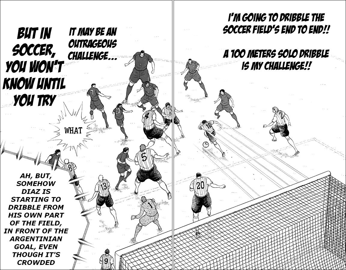 Captain Tsubasa - Rising Sun Chapter 31 #4