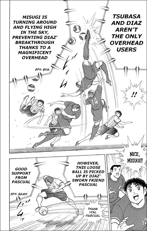 Captain Tsubasa - Rising Sun Chapter 29 #7