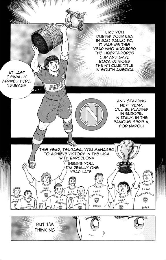 Captain Tsubasa - Rising Sun Chapter 26 #12