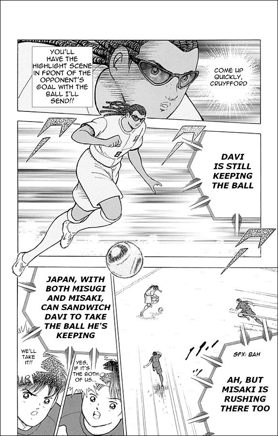 Captain Tsubasa - Rising Sun Chapter 21 #2