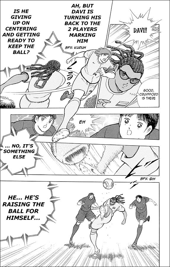 Captain Tsubasa - Rising Sun Chapter 21 #3