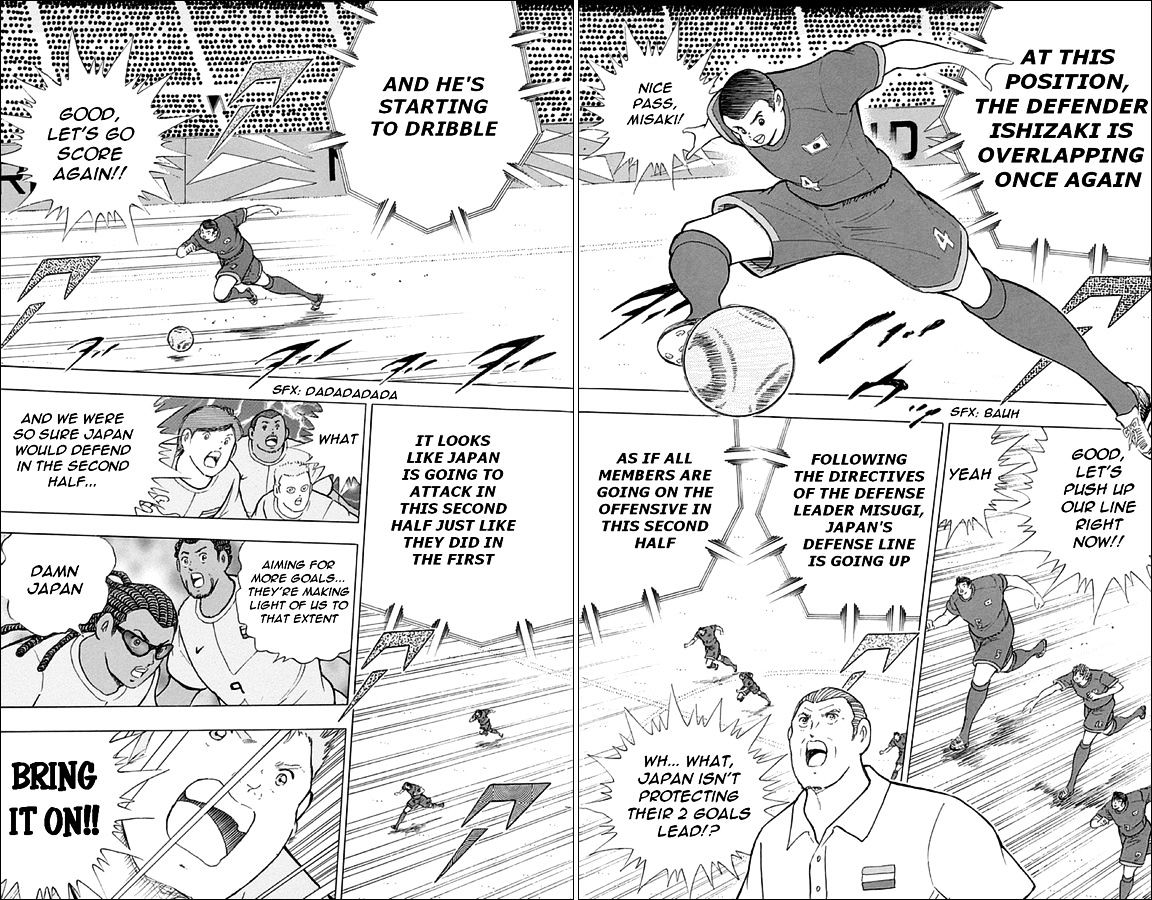 Captain Tsubasa - Rising Sun Chapter 19 #11