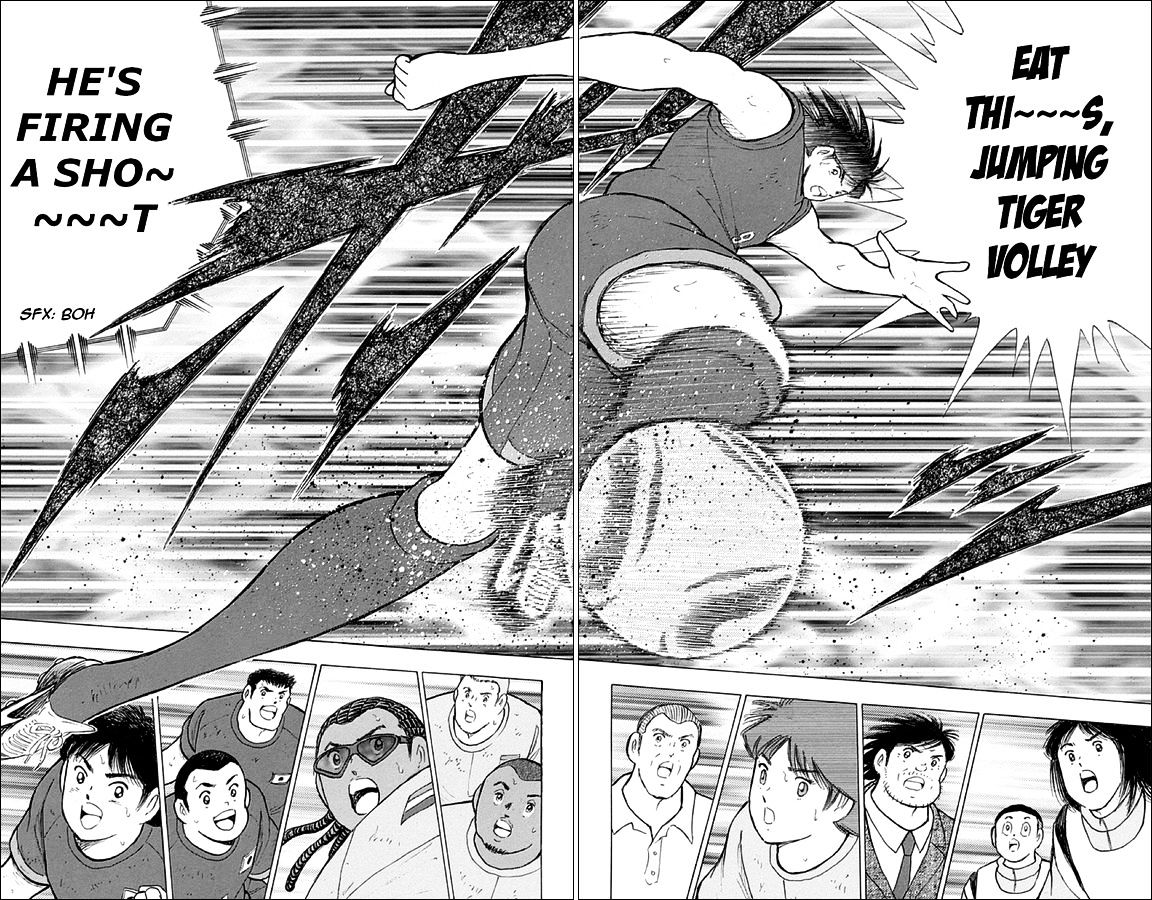 Captain Tsubasa - Rising Sun Chapter 18 #9