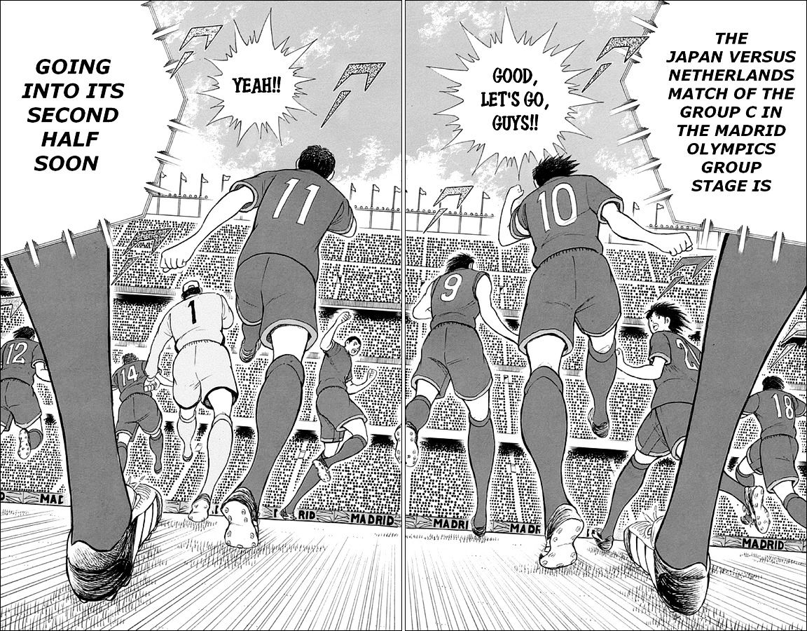 Captain Tsubasa - Rising Sun Chapter 18 #19