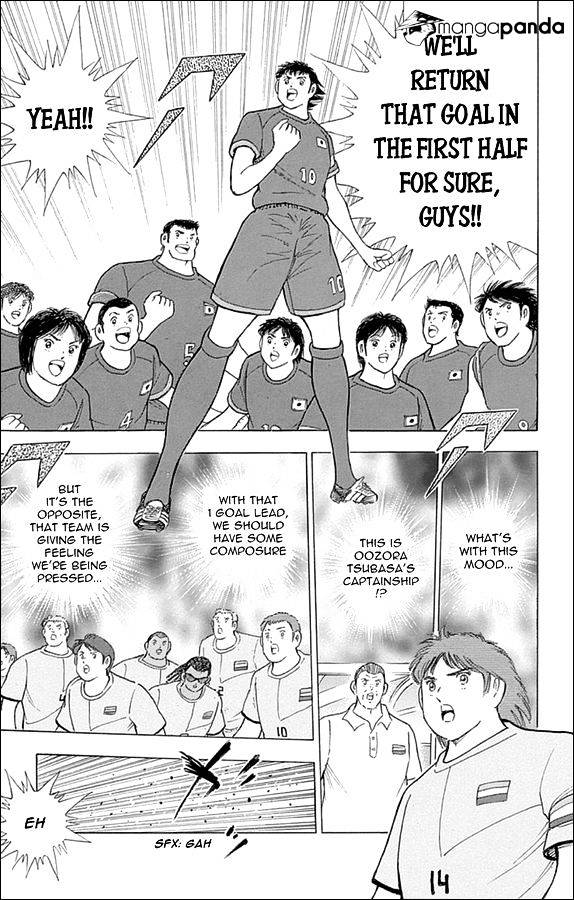 Captain Tsubasa - Rising Sun Chapter 15 #12