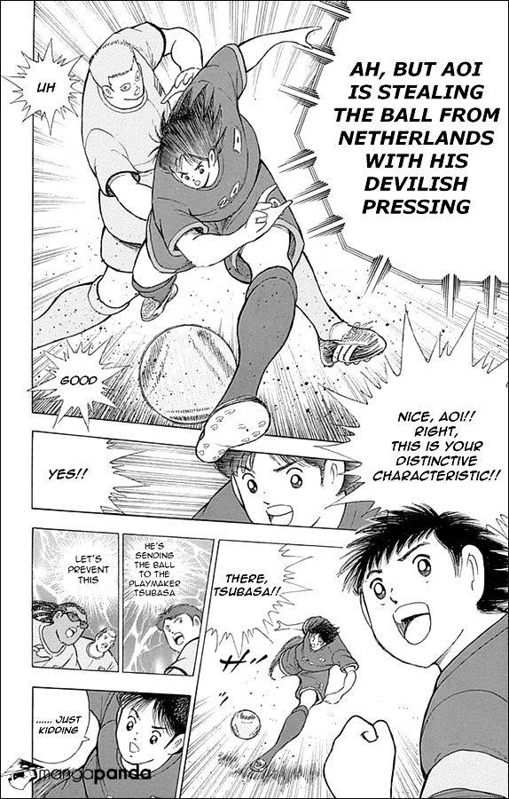 Captain Tsubasa - Rising Sun Chapter 15 #13