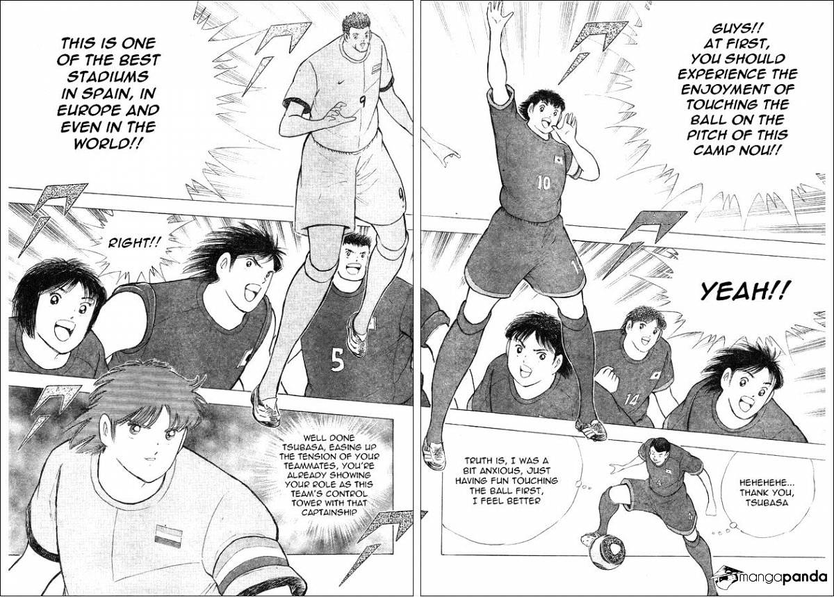 Captain Tsubasa - Rising Sun Chapter 12 #11