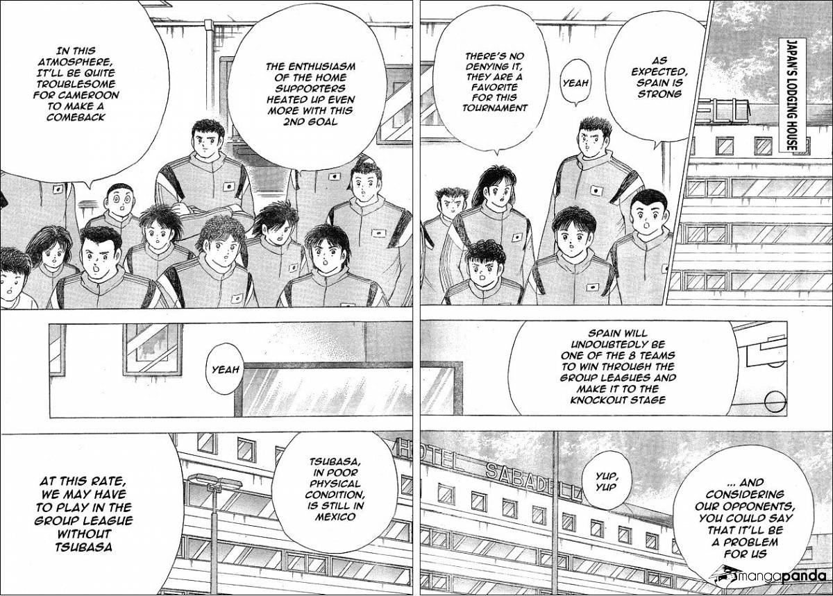 Captain Tsubasa - Rising Sun Chapter 11 #14