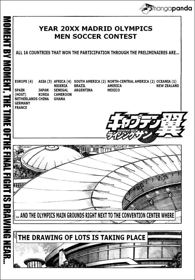 Captain Tsubasa - Rising Sun Chapter 8 #1