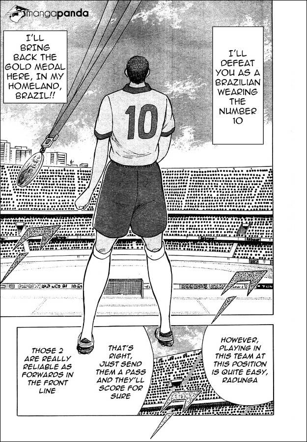 Captain Tsubasa - Rising Sun Chapter 8 #10