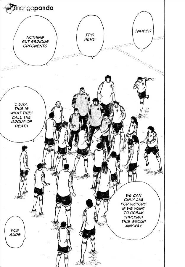 Captain Tsubasa - Rising Sun Chapter 8 #19