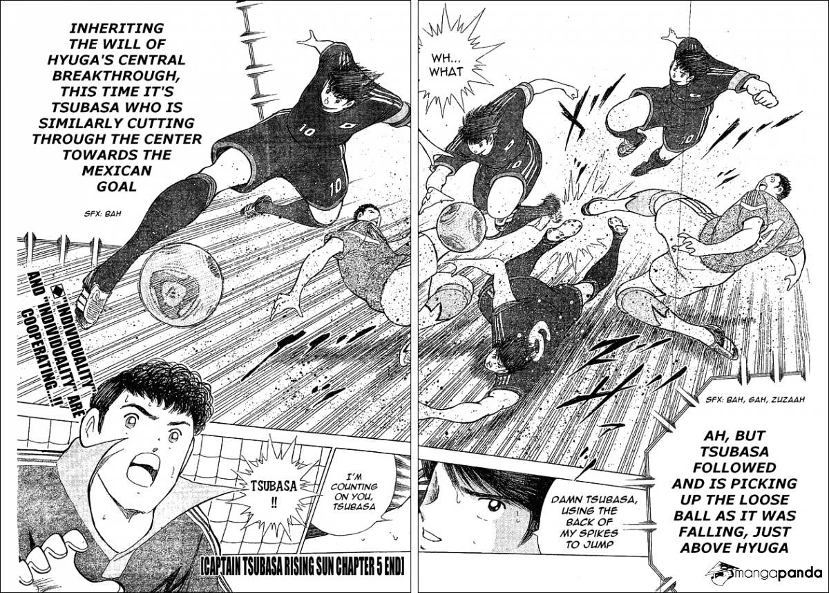 Captain Tsubasa - Rising Sun Chapter 5 #21