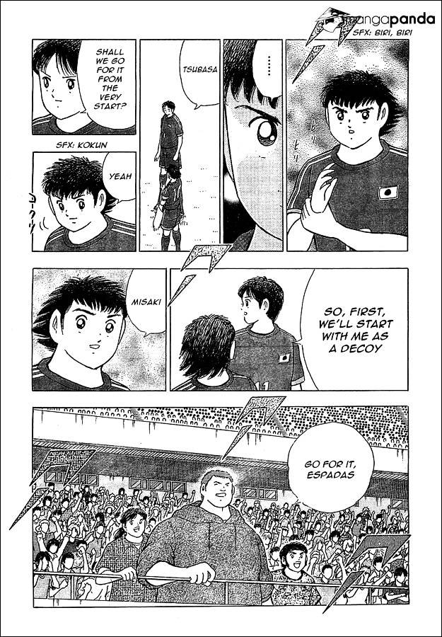 Captain Tsubasa - Rising Sun Chapter 3 #7