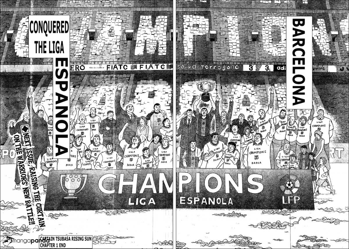 Captain Tsubasa - Rising Sun Chapter 1 #35