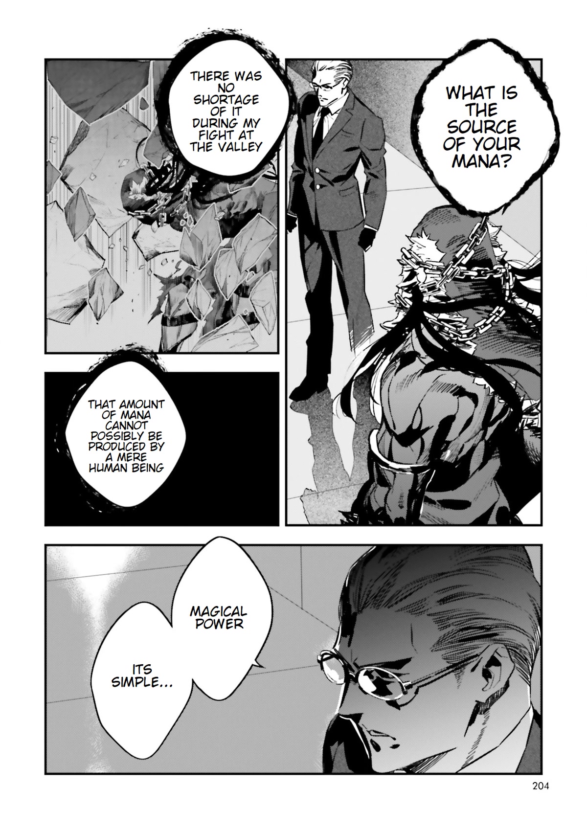 Fate/strange Fake Chapter 20 #4