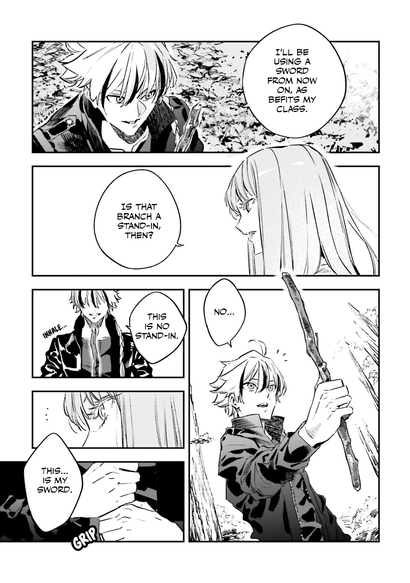 Fate/strange Fake Chapter 17.3 #17