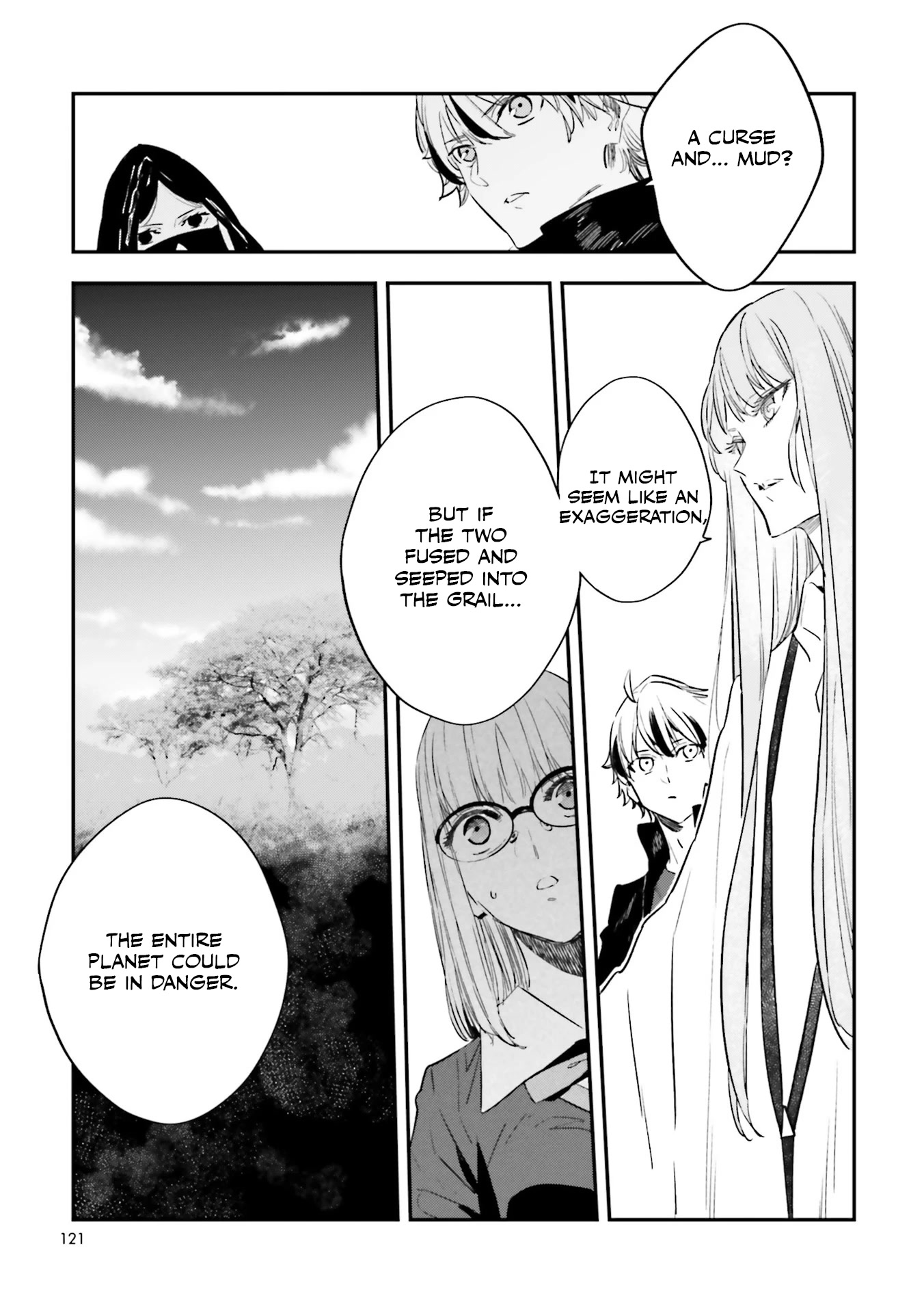 Fate/strange Fake Chapter 17.3 #48