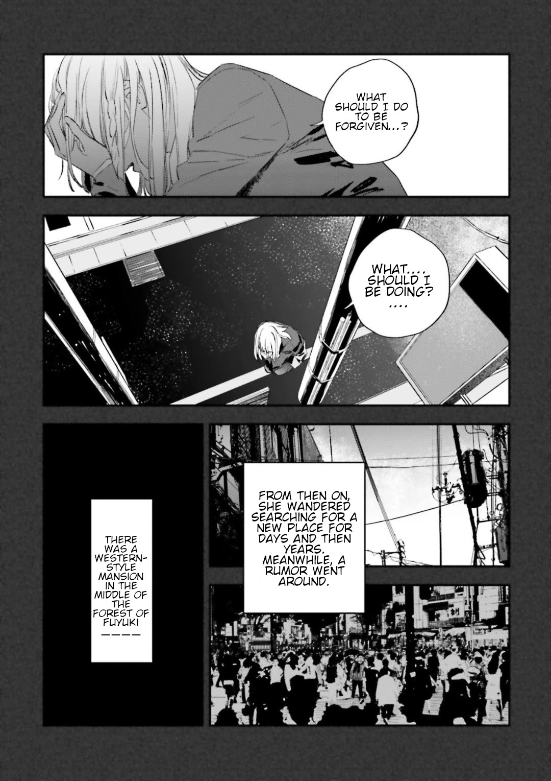 Fate/strange Fake Chapter 17.1 #9