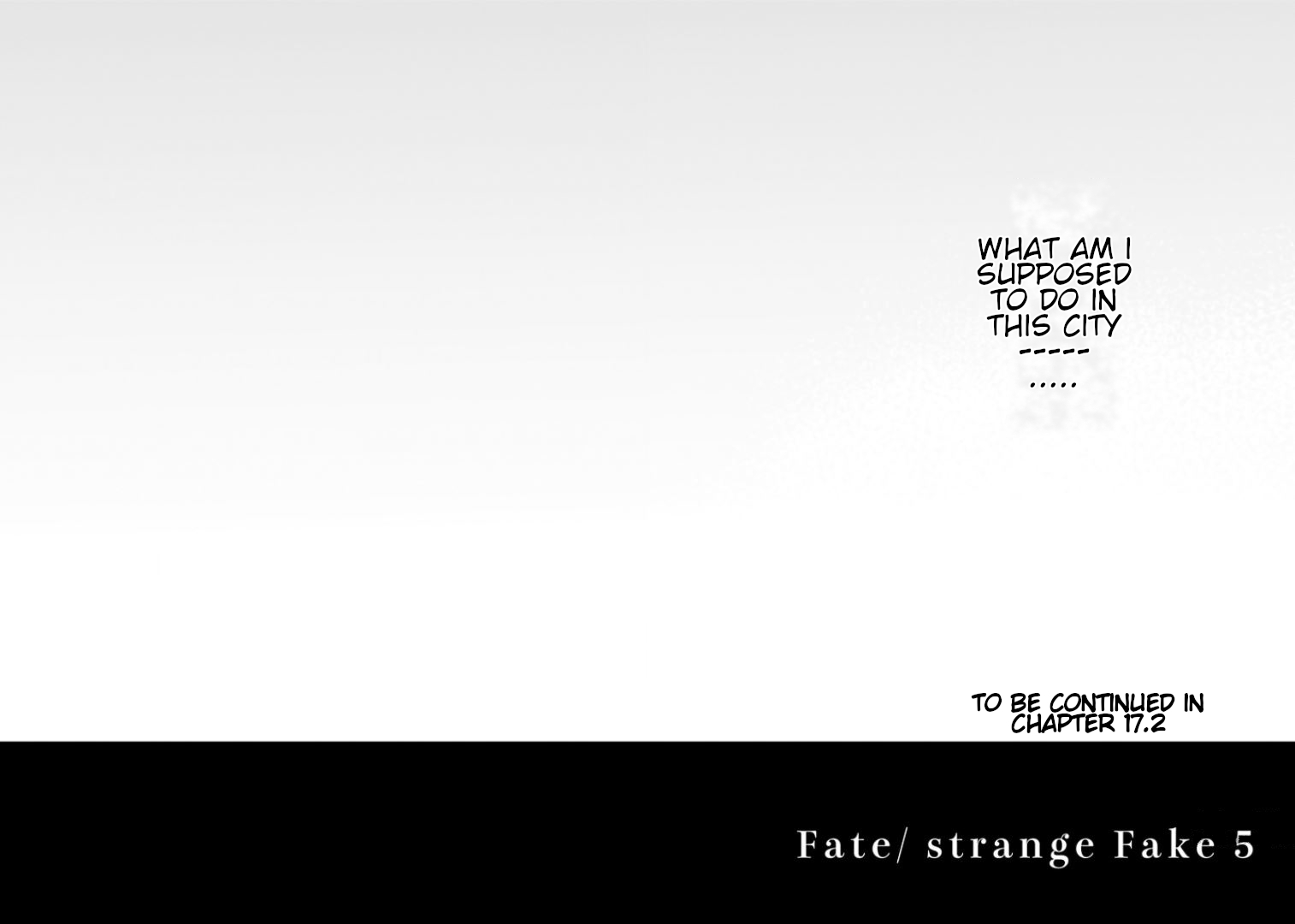 Fate/strange Fake Chapter 17.1 #22