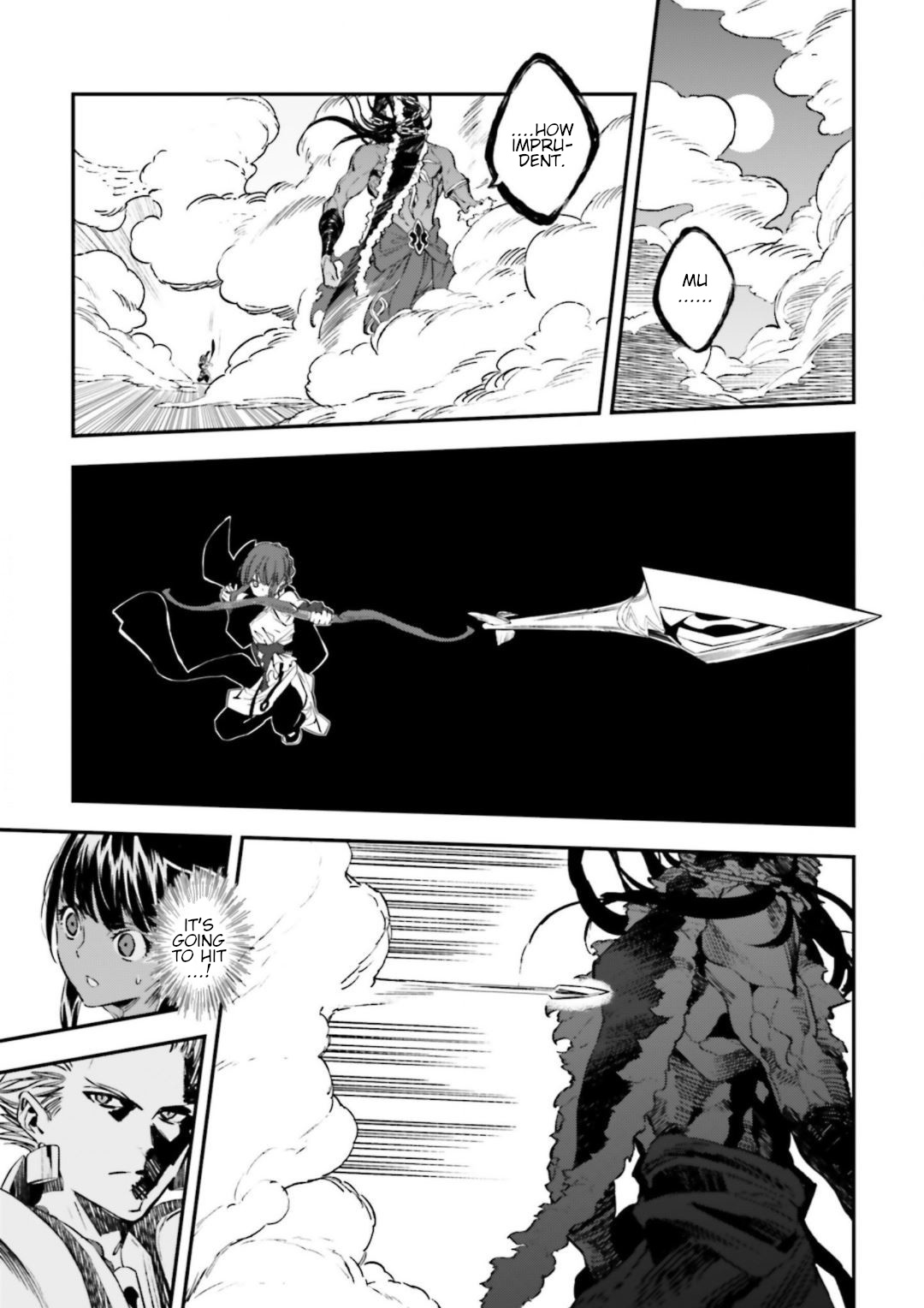 Fate/strange Fake Chapter 15.3 #16