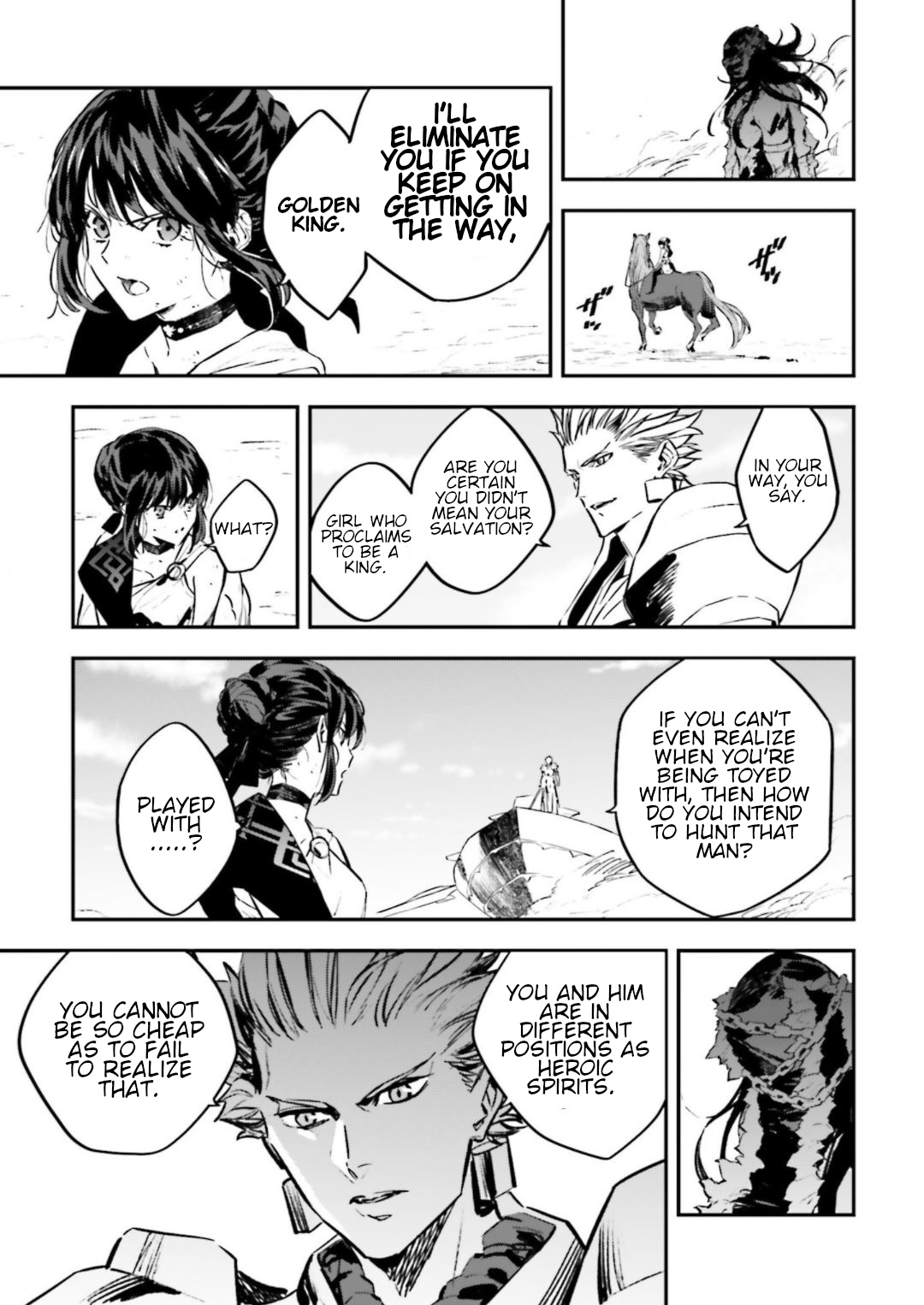 Fate/strange Fake Chapter 15.3 #41