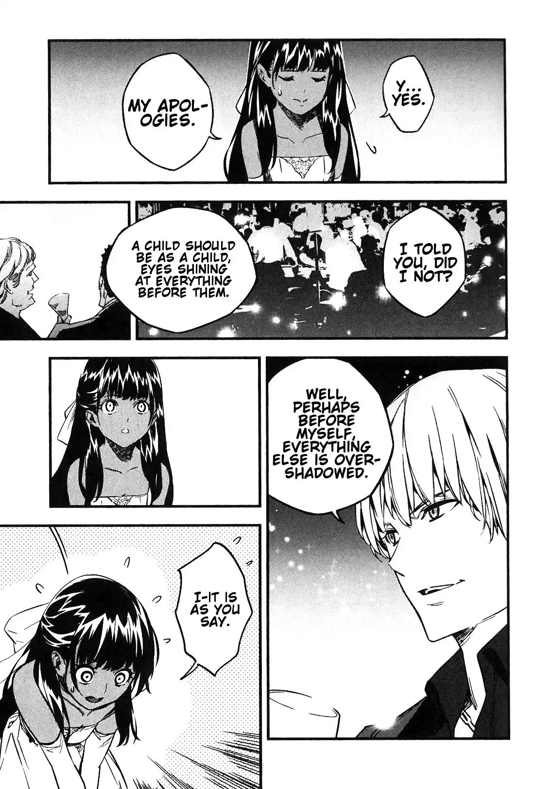 Fate/strange Fake Chapter 13 #19