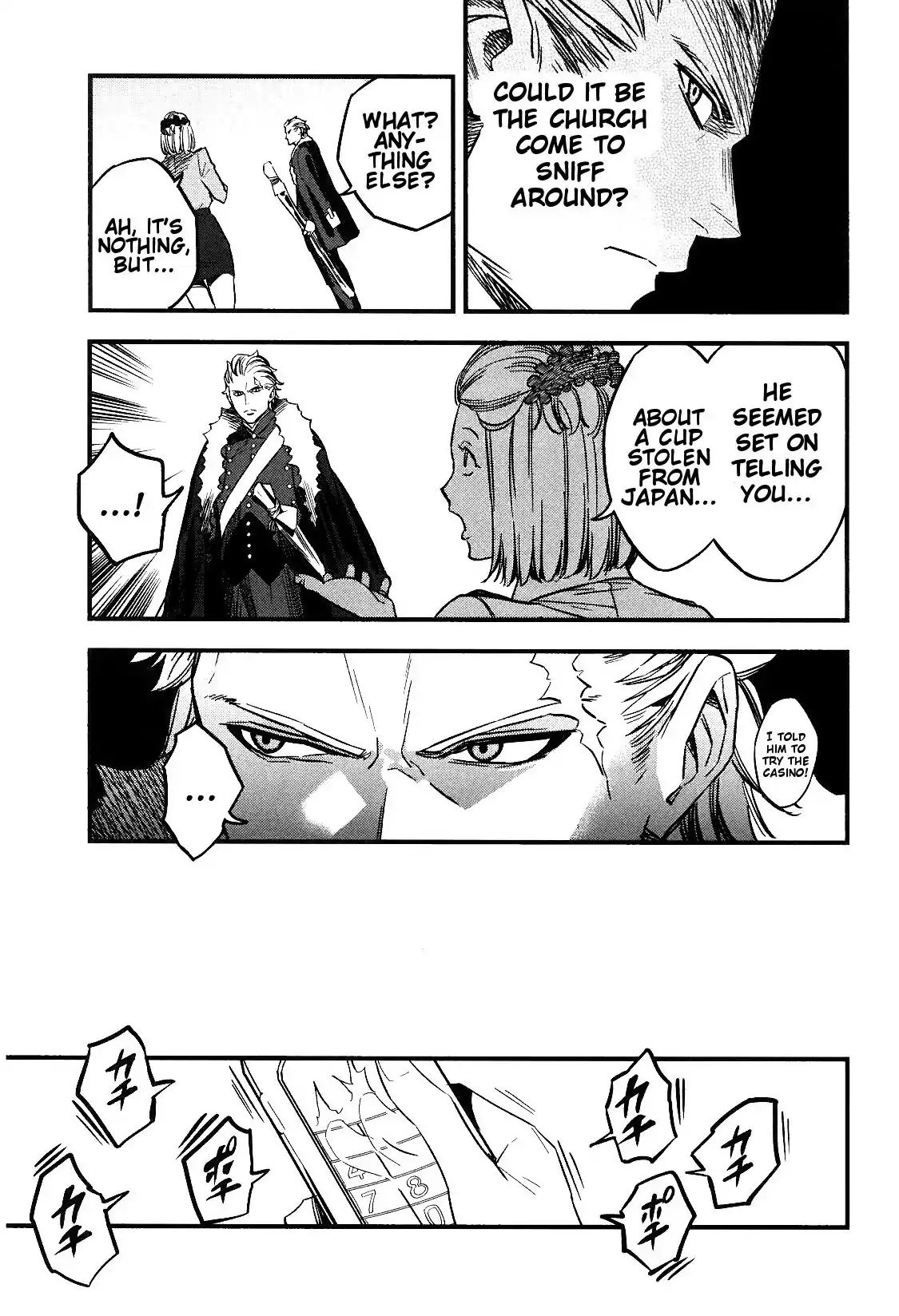 Fate/strange Fake Chapter 13 #29