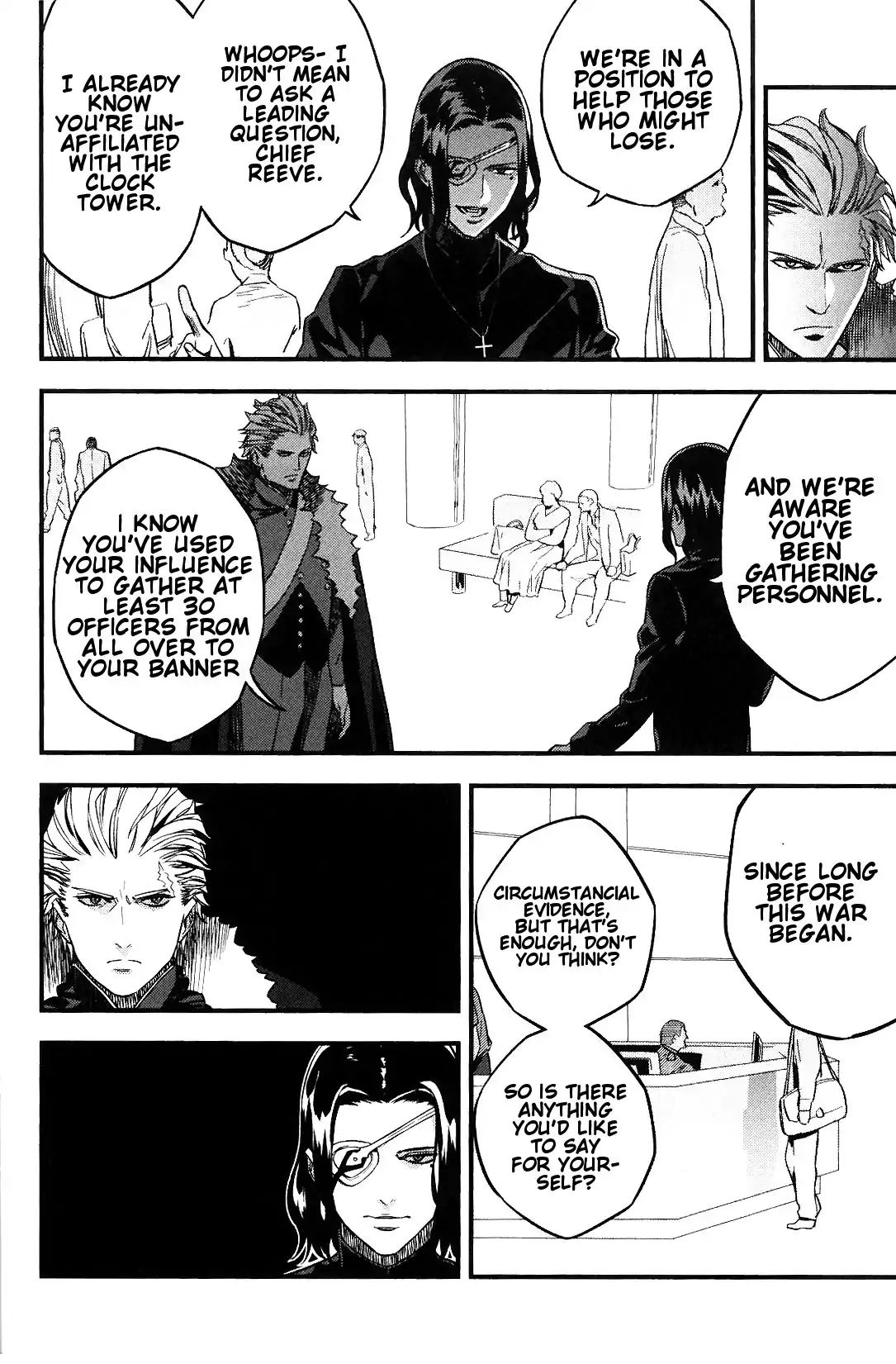 Fate/strange Fake Chapter 13 #32