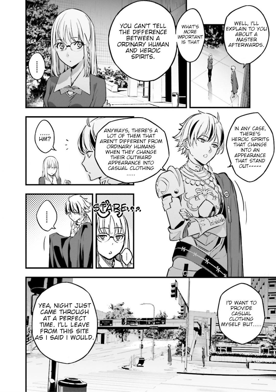 Fate/strange Fake Chapter 12.6 #3