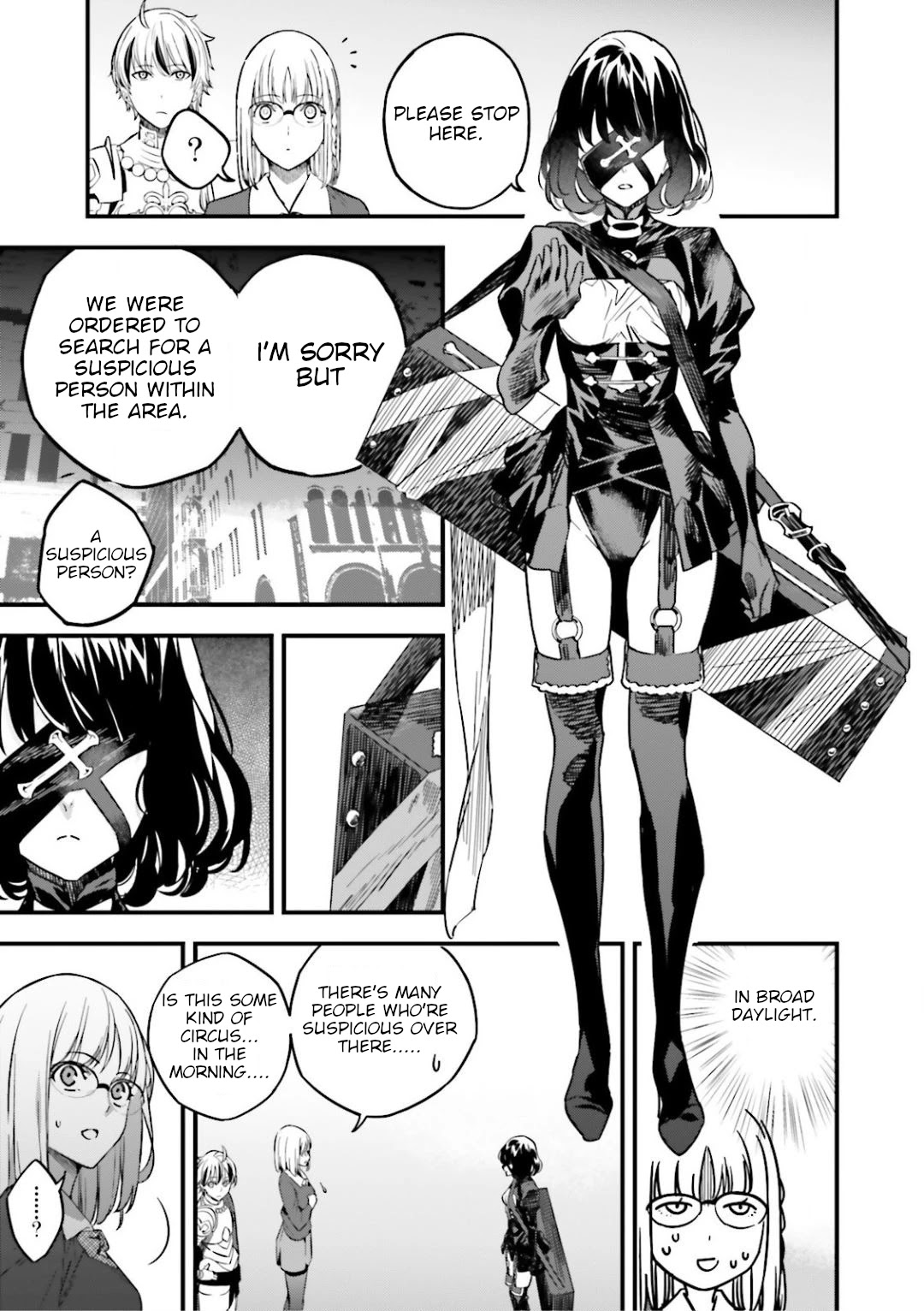 Fate/strange Fake Chapter 12.6 #8