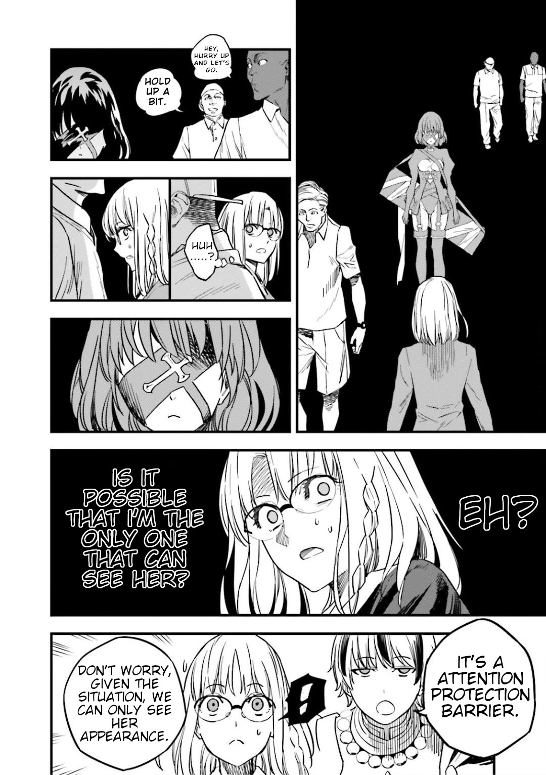 Fate/strange Fake Chapter 12.6 #9