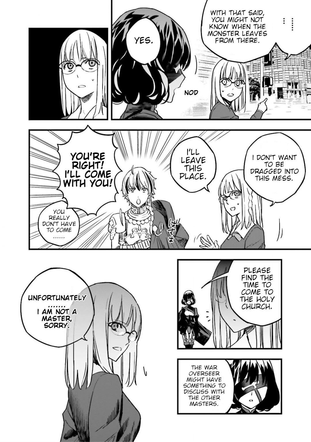 Fate/strange Fake Chapter 12.6 #11