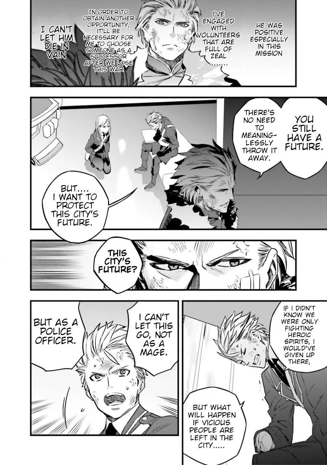 Fate/strange Fake Chapter 12.7 #4