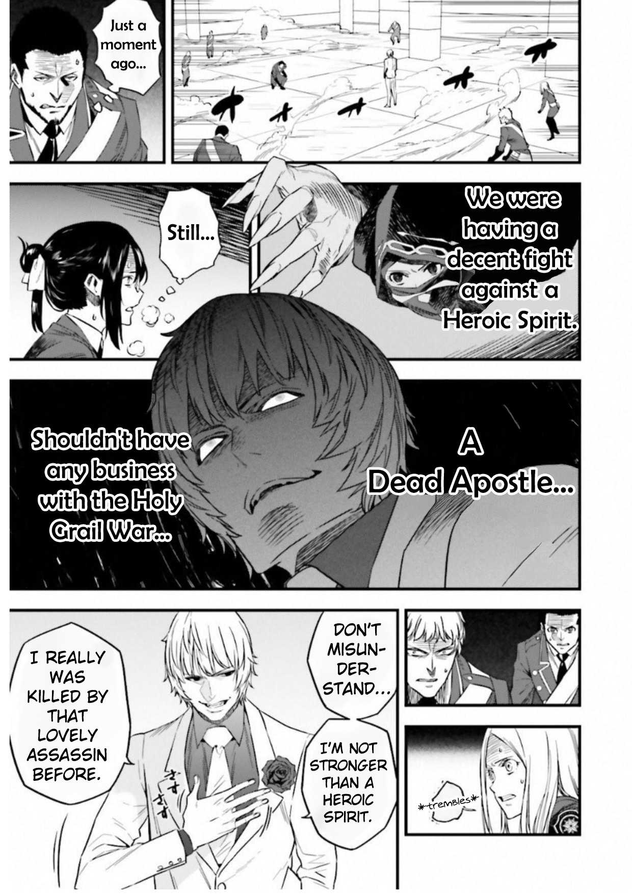 Fate/strange Fake Chapter 12.4 #19