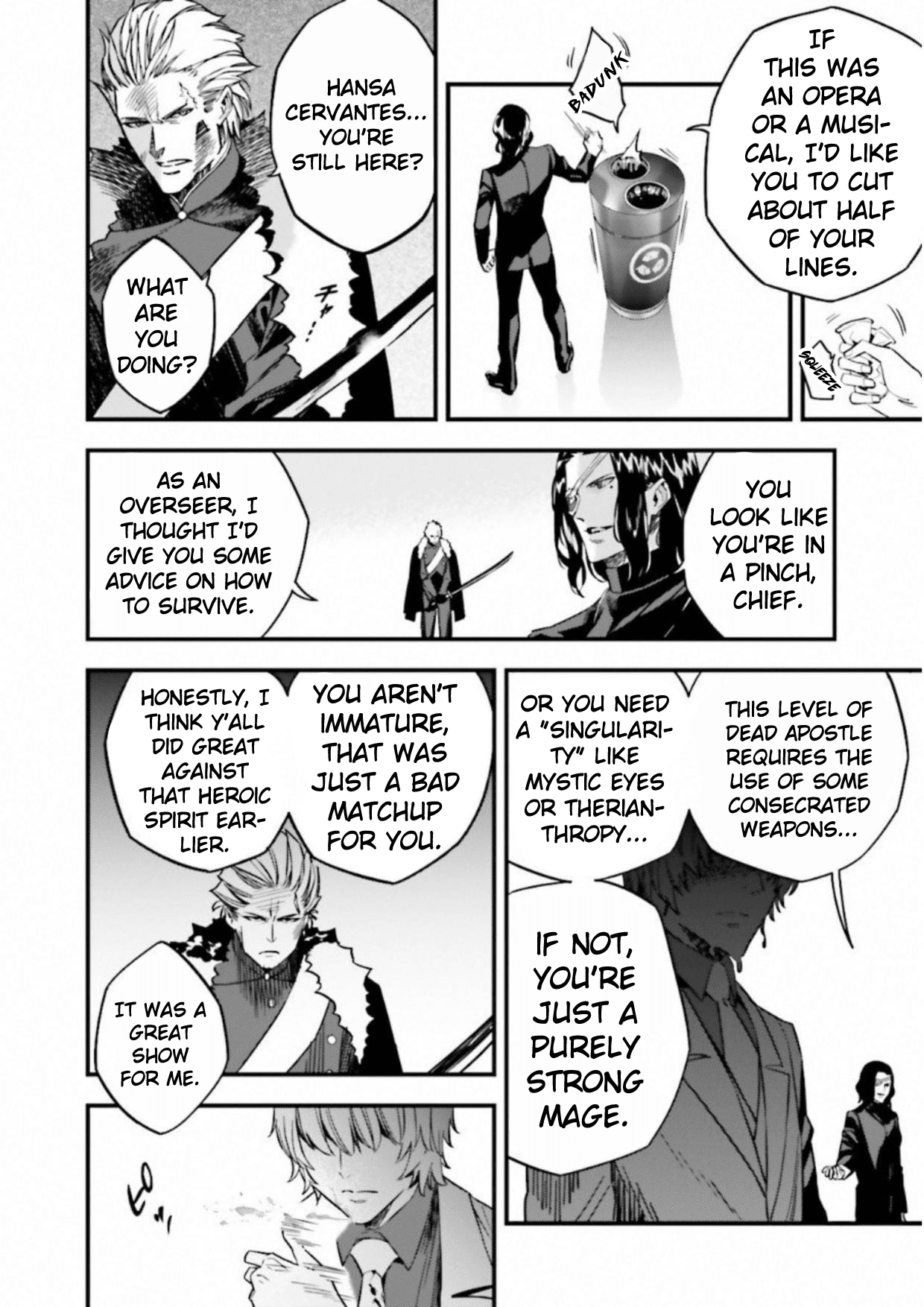 Fate/strange Fake Chapter 12.4 #32