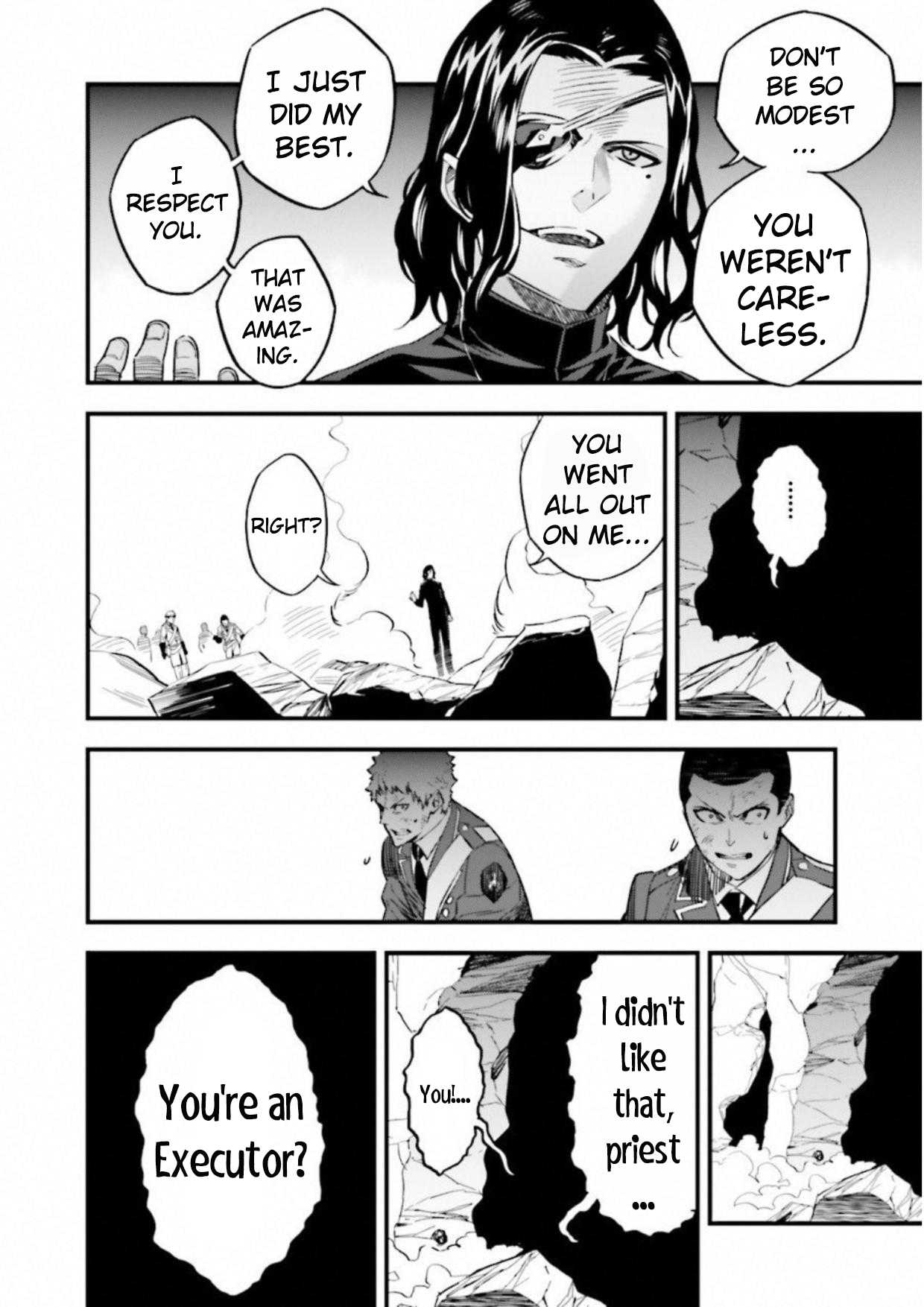 Fate/strange Fake Chapter 12.4 #44