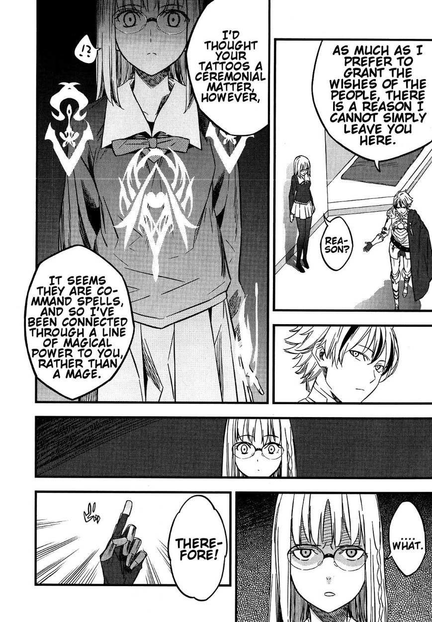 Fate/strange Fake Chapter 11 #86