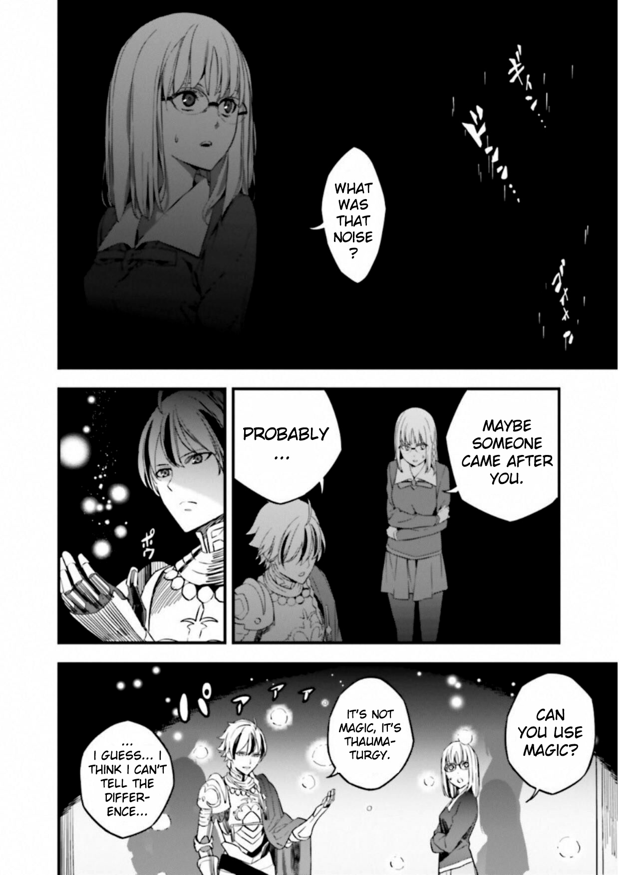 Fate/strange Fake Chapter 12.2 #25