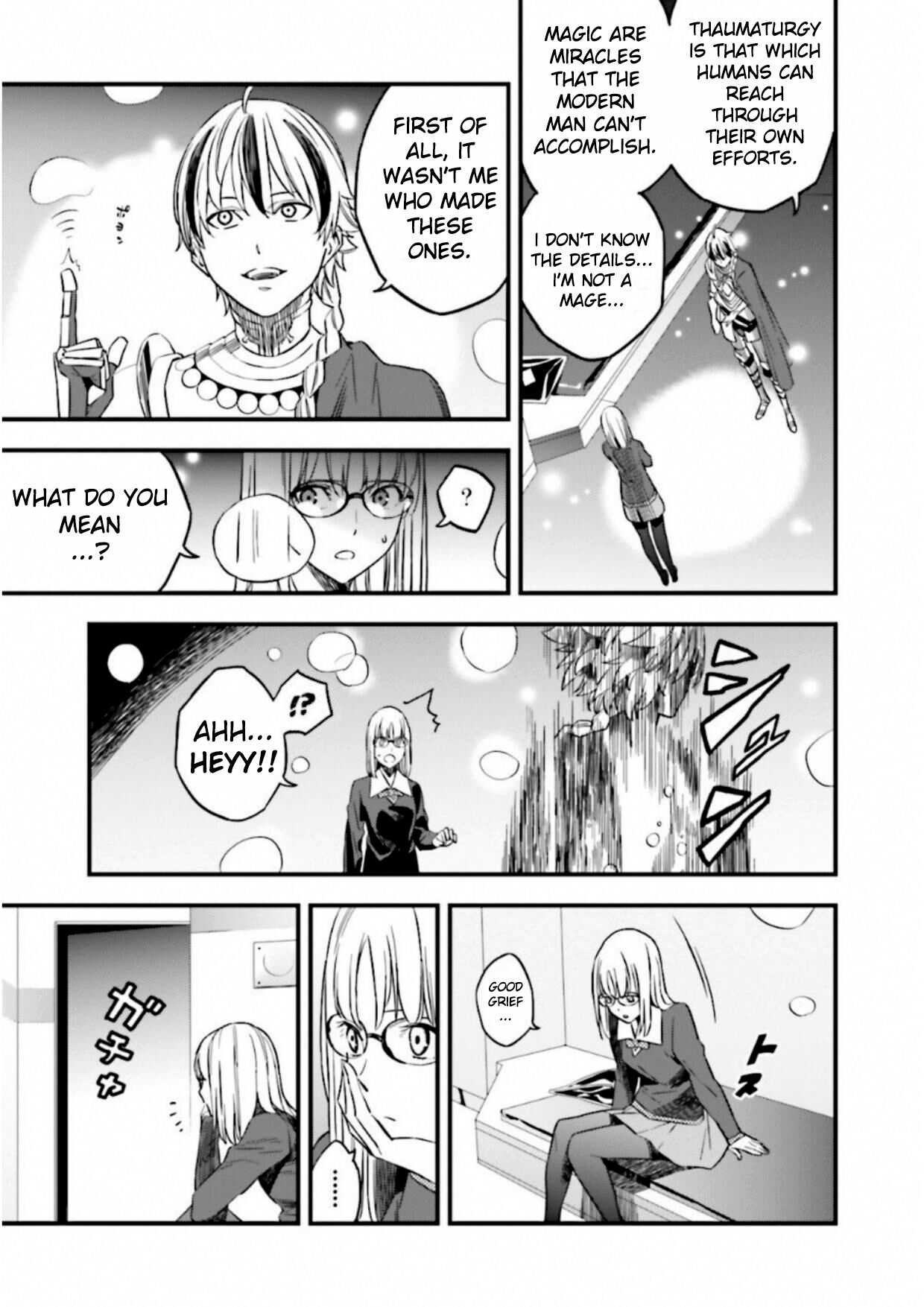 Fate/strange Fake Chapter 12.2 #26