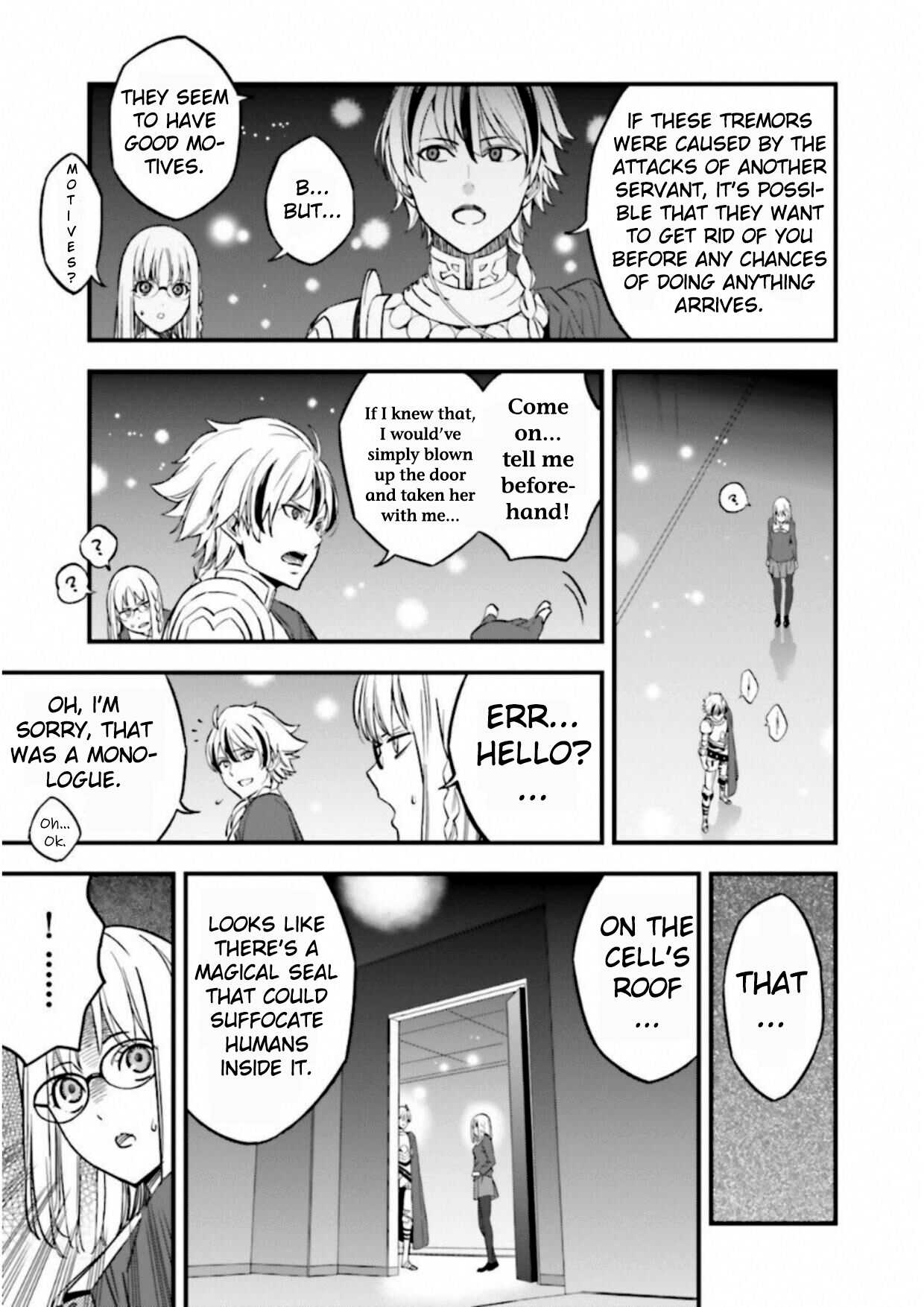 Fate/strange Fake Chapter 12.2 #28