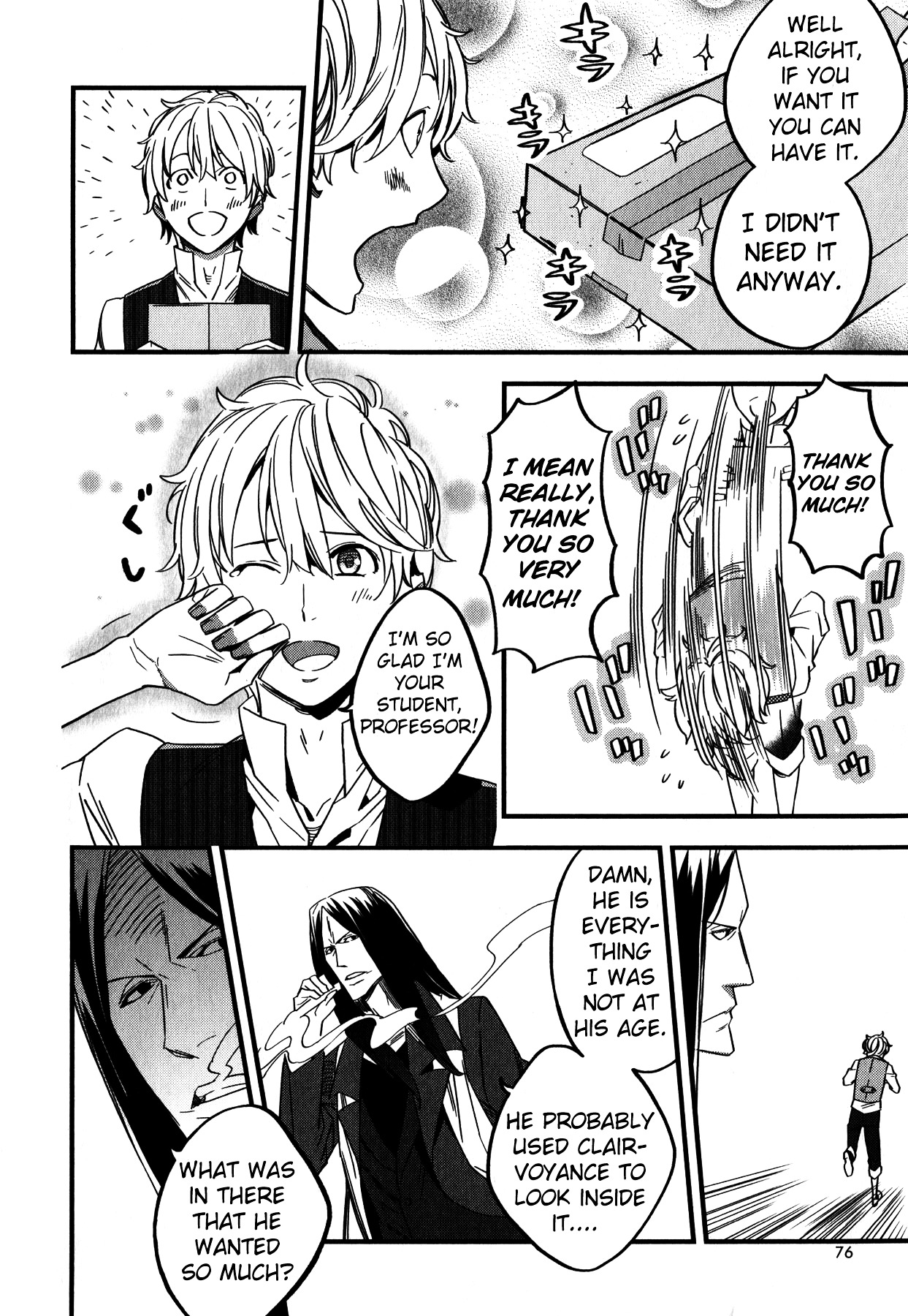 Fate/strange Fake Chapter 3 #16