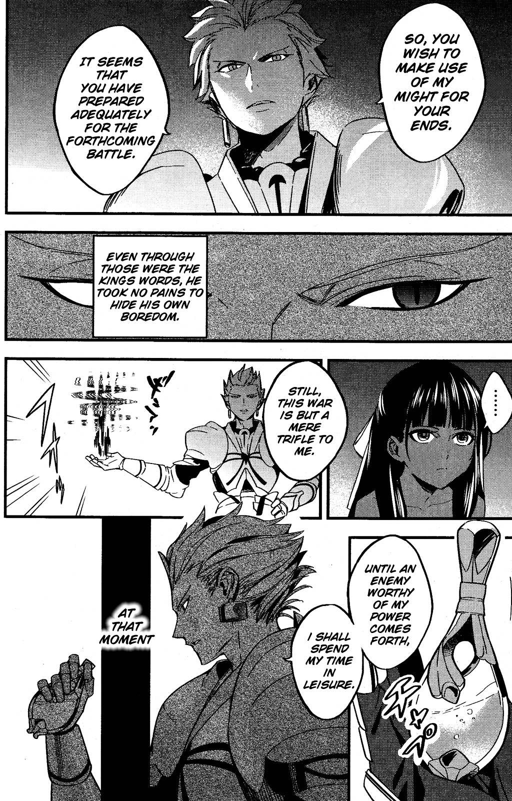 Fate/strange Fake Chapter 2 #29