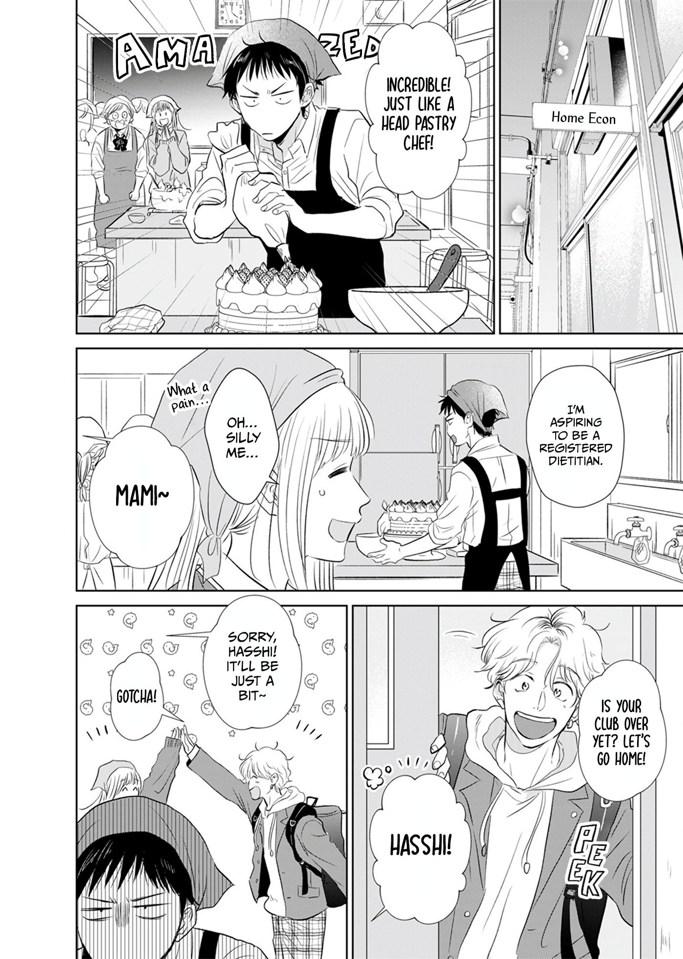 Itadakimasu, Wa Koi No Aji Chapter 1 #7