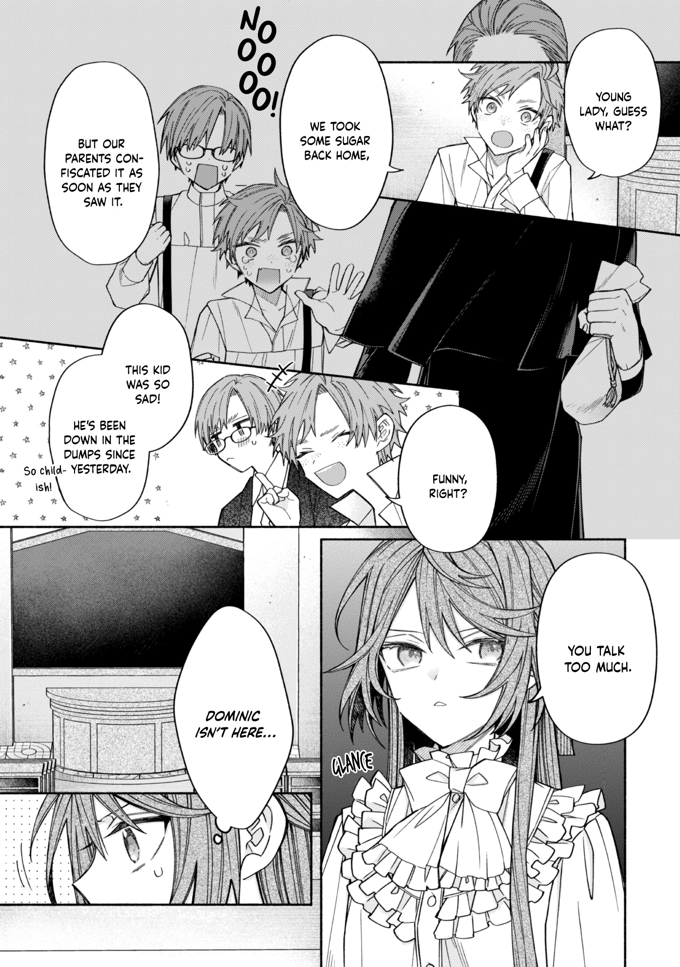 Moto Akuyaku Reijo Makimodotta Node Ouji-Sama Kara Tousou Shiyou To Omoimasu! Chapter 9 #3